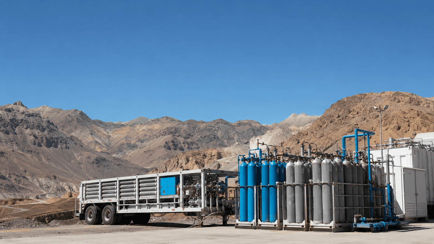 Gases industriales para minería: qué necesita el sector y cómo se abastece en Mendoza